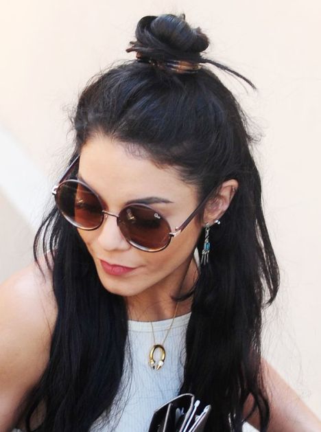 Mandatory Credit: Photo by Broadimage/REX Shutterstock (4914422c) Vanessa Hudgens Vanessa Hudgens out and about, New York, America - 23 Jul 2015 Vanessa Hudgens leaving the Doctor's Office in Beverly Hills